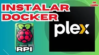 👉 INSTALAR PLEX en DOCKER Raspberry Pi