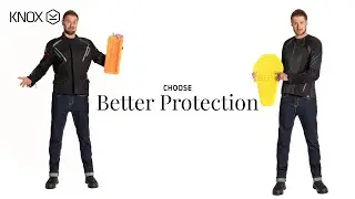 Choose Better Protection - Choose a Knox Armoured Shirt