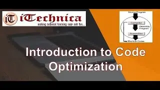 62.Code Optimization Introduction