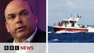 Body of UK tech tycoon Mike Lynch recovered from Sicily yacht | BBC News