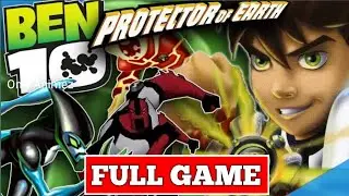 Ben 10 Protector of Earth Full Game Walkthrough | Longplay (100% Complete) - NO COMMENTRY