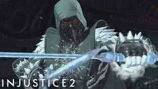 Injustice 2 - Sub-Zero - Advanced Battle Simulator on Very Hard (No Matches Lost)