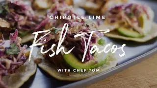 Chipotle Lime Fish Tacos