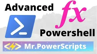 Advanced Function Parameters in Powershell