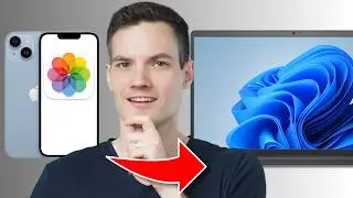How to Transfer Photos from iPhone to Laptop