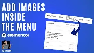 Add the Logo or Image into the Wordpress Menu - Tutorial