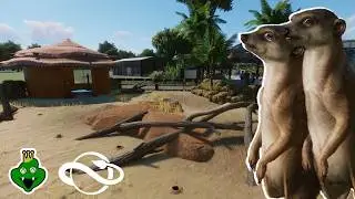 Building a Small and Detailed Meerkat Savanna | Planet Zoo