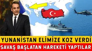 YUNANİSTAN’I HARİTADAN SİLMEK İÇİN ELİMİZE KOZ GEÇTİ..! ŞİMDİ YUNANLAR DÜŞÜNSÜN..!