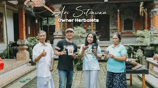 Menunda Berkarir Di Luar Negeri, Ari Setiawan Melanjutkan Bisnis Jamu "Herbalets"