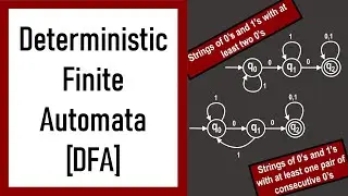 Automata Theory - DFAs