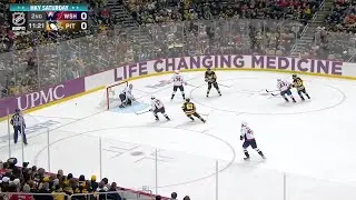 Capitals vs Penguins. Game highlights. March 25, 2023