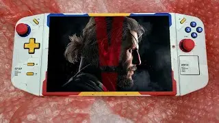 Lenovo Legion Go | Metal Gear Solid V The Phantom Pain