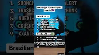 Which Type Of Music Is Your Favorite? 😱 