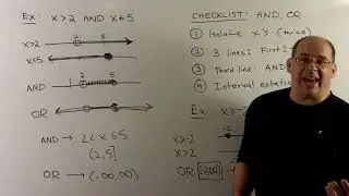 INTALG 4.2:  Compound Inequalities