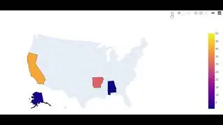 Geographical plotting with Plotly | Video 1