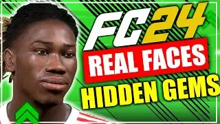 FC 24: CHEAP REAL FACES