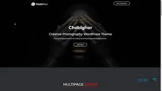 Chobighor - Creative Photography WordPress Theme      Maitland Satche