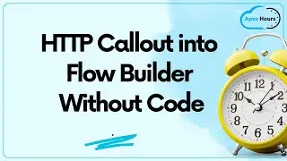 HTTP Callout in Flow without Code