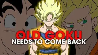 I miss the old Goku...! | Dragon Ball