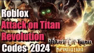 Attack on Titan Revolution Codes - Codes for Attack on Titan Revolution Roblox - AOT Revolution