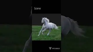 White Horse Animation: Creating Stunning Realistic Characters and Animation with Blender!