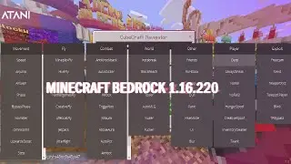 Atani - ЧИТ ДЛЯ MINECRAFT BEDROCK 1.20.41 НА ПК / MCBE PC CHEAT HACK INJECTOR 1.20.41