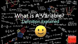 What Is A Variable? | Simple Definition For Kids | Teaching4Kids