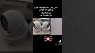 Day and night colour cctv Systems installation in Harrow, London.