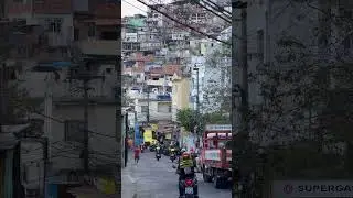 Favela do Vidigal - Rio de Janeiro.