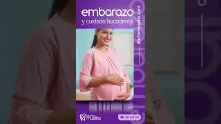 🤰🏻 EMBARAZO Y CUIDADO BUCODENTAL, todo lo que debes saber. Mira el video ¡está muy interesante!