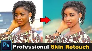 Best and Perfect Skin Tone Retouching Free Photoshop Actions