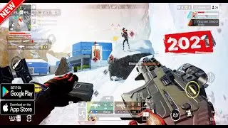 APEX LEGEND MOBILE GAMEPLAY ANDROID -OPEN BETA  HOW TO PLAY BETA 2  2021