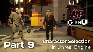 Character Selection in UE4 - Part 9: Loading Levels