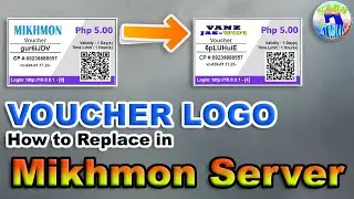 MikroTik: Replace Customized Voucher Logo in Mikhmon Server [Tagalog]