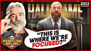 Vince Russo rants about Triple H in the WWE Hall of Fame