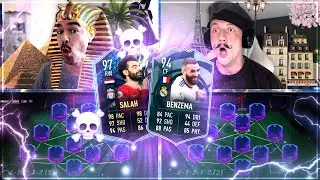 Stefan nimmt Erné komplett Hopps 💀💀 Salah 97 TOTS vs Benzema 94 POTM Squad Builder Battle