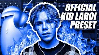 FREE THE KID LAROI VOCAL PRESET FL STUDIO! STOCK PLUGINS ONLY! FL Studio Vocal Preset