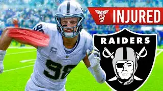 I just lost my best player... Madden 25 Raiders Franchise