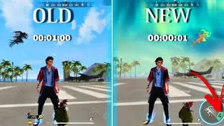 Old Tatsuya vs New Tatsuya Test Garena Free Fire