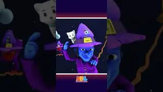 Three Little Witches 2 🧙🧙‍♀️🧙‍♂️ #shorts #kidssong #halloween