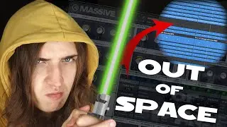 This beat is OUT OF SPACE! 🌌👽 | Making trap beats in Reaper