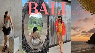 BALI TRAVEL VLOG PART 1 exploring Canggu, best restaurants in Bali, & learning to surf