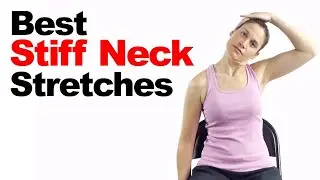 10 Best Stiff Neck Pain Relief Stretches