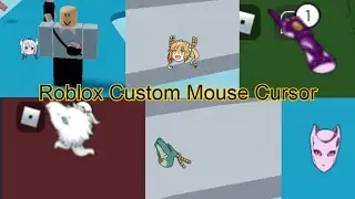 How To Make Roblox Custom Mouse Cursor | Works In Any Roblox Game