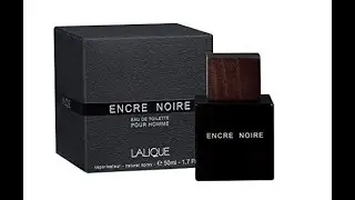 Lalique Encre Noire Fragrance review (2006)