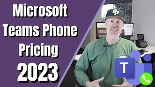 Microsoft Teams Phone Pricing in 2023