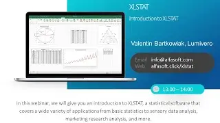 XLSTAT - Introduction to XLSTAT