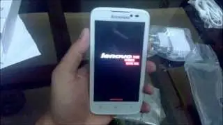 LENOVO A516 UNBOXING