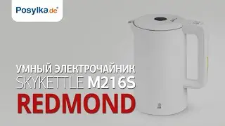 Умный чайник REDMOND SkyKettle M216S  Управление со смартфона и обзор функций.