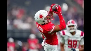 UNLV’s De Jesus Balances Football and Fatherhood